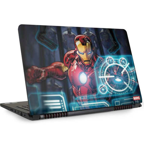 Marvel Iron Man New Armor Dell Inspiron Skin